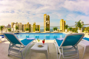 Отель Hotel Tayrona del Mar  Санта Марта